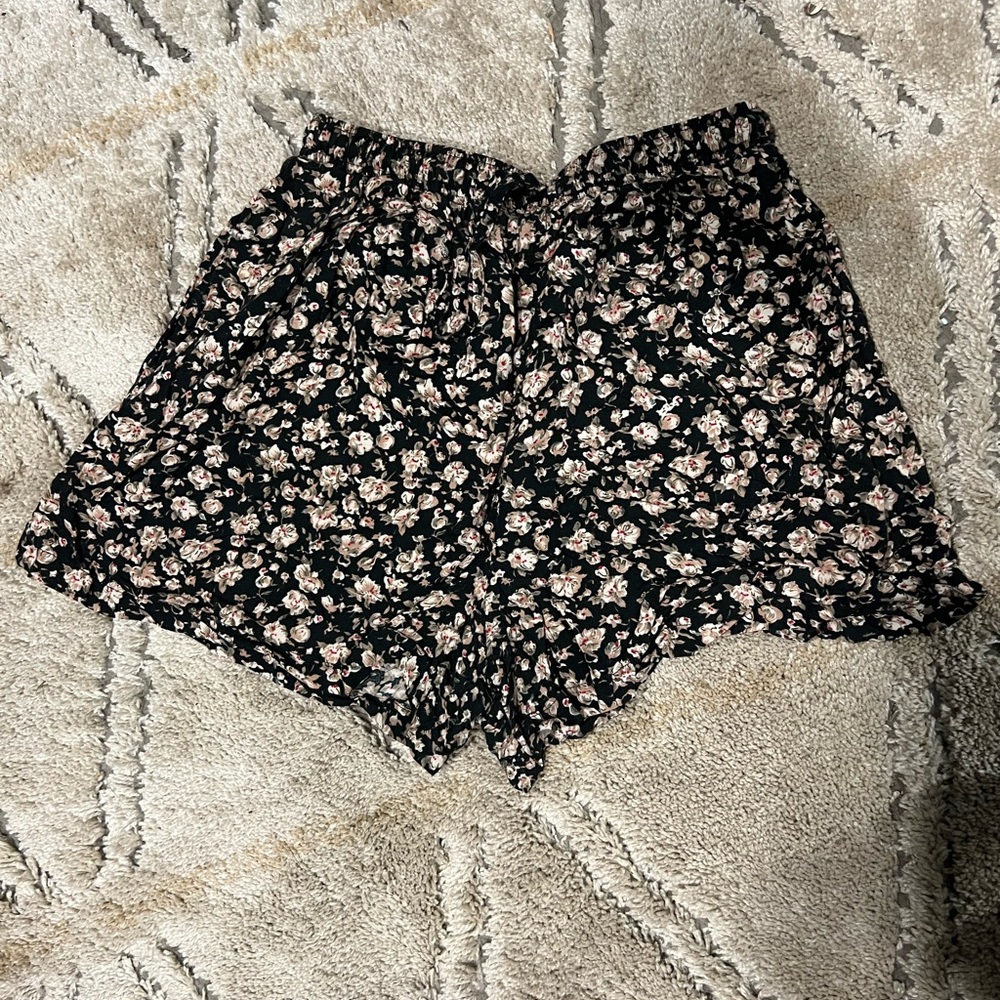 Floral shorts